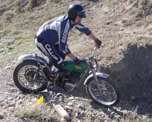 Classic Trials Dave Chambers. ABS Trials Special 250